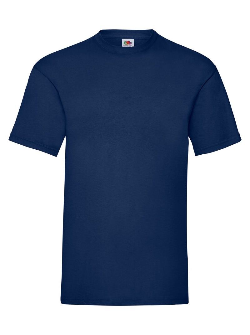 FruÇa of the Loom - T-shirt VALUEWEIGHT Bleu marine - Kiabi