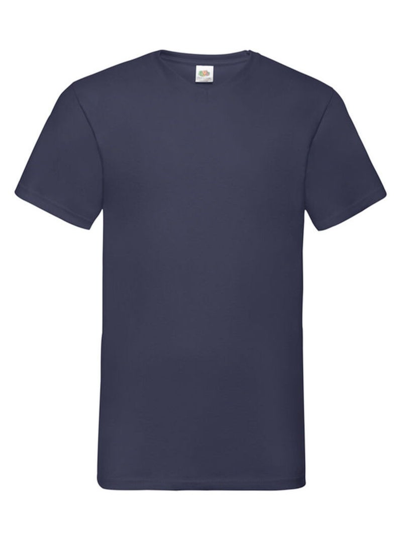 FruÇa of the Loom - T-shirt VALUEWEIGHT Bleu nuit - Kiabi