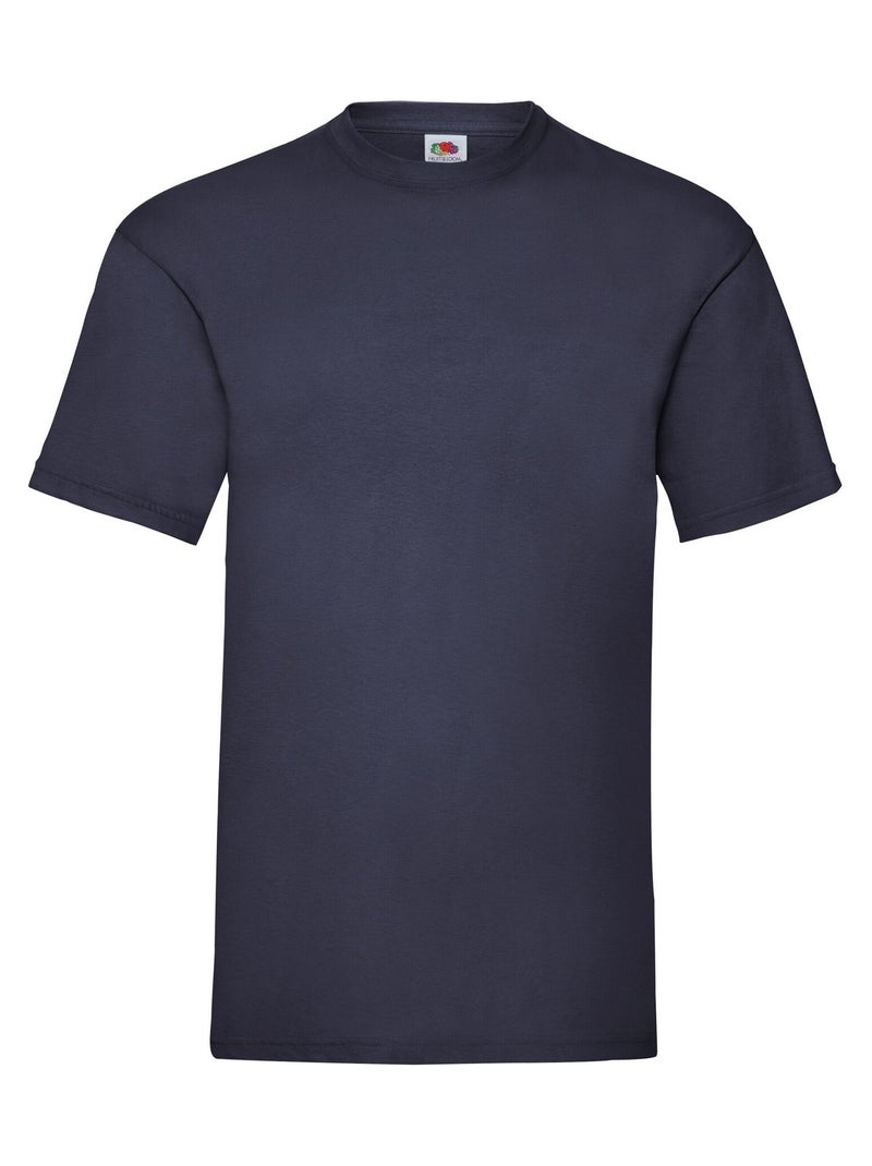 FruÇa of the Loom - T-shirt VALUEWEIGHT Bleu nuit - Kiabi