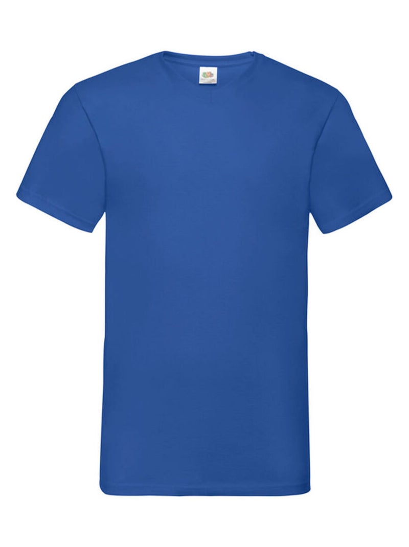FruÇa of the Loom - T-shirt VALUEWEIGHT Bleu roi - Kiabi