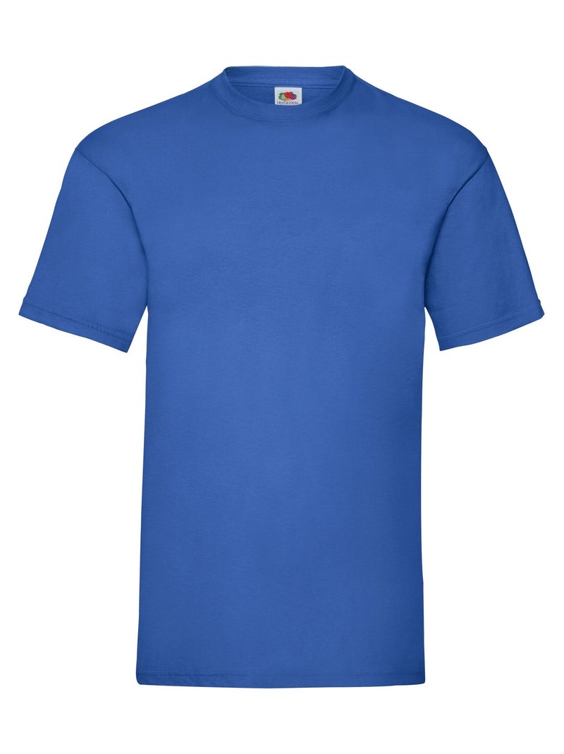 FruÇa of the Loom - T-shirt VALUEWEIGHT Bleu roi - Kiabi