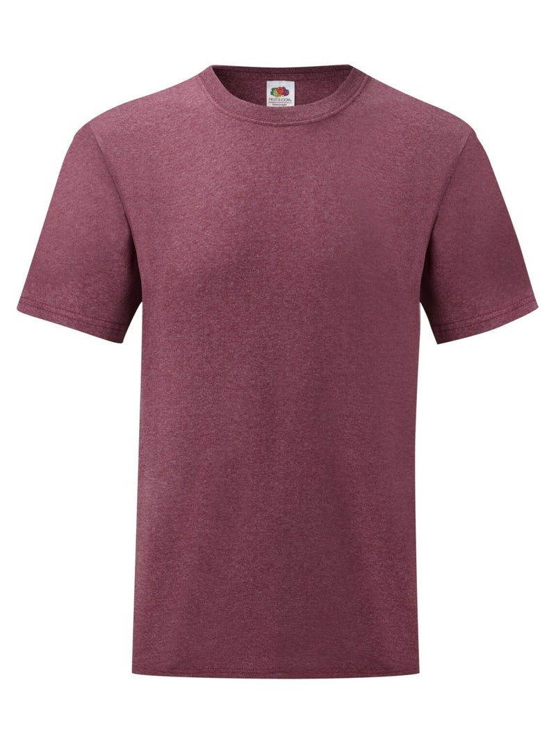 FruÇa of the Loom - T-shirt VALUEWEIGHT Bordeaux - Kiabi