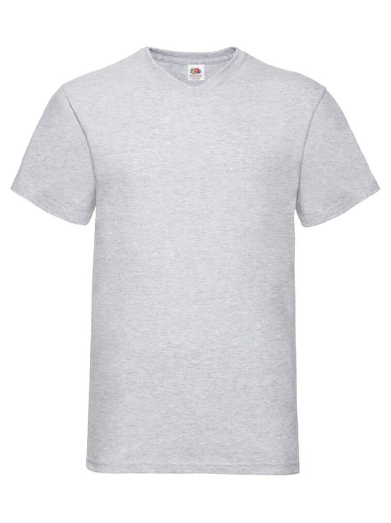FruÇa of the Loom - T-shirt VALUEWEIGHT Gris chiné - Kiabi