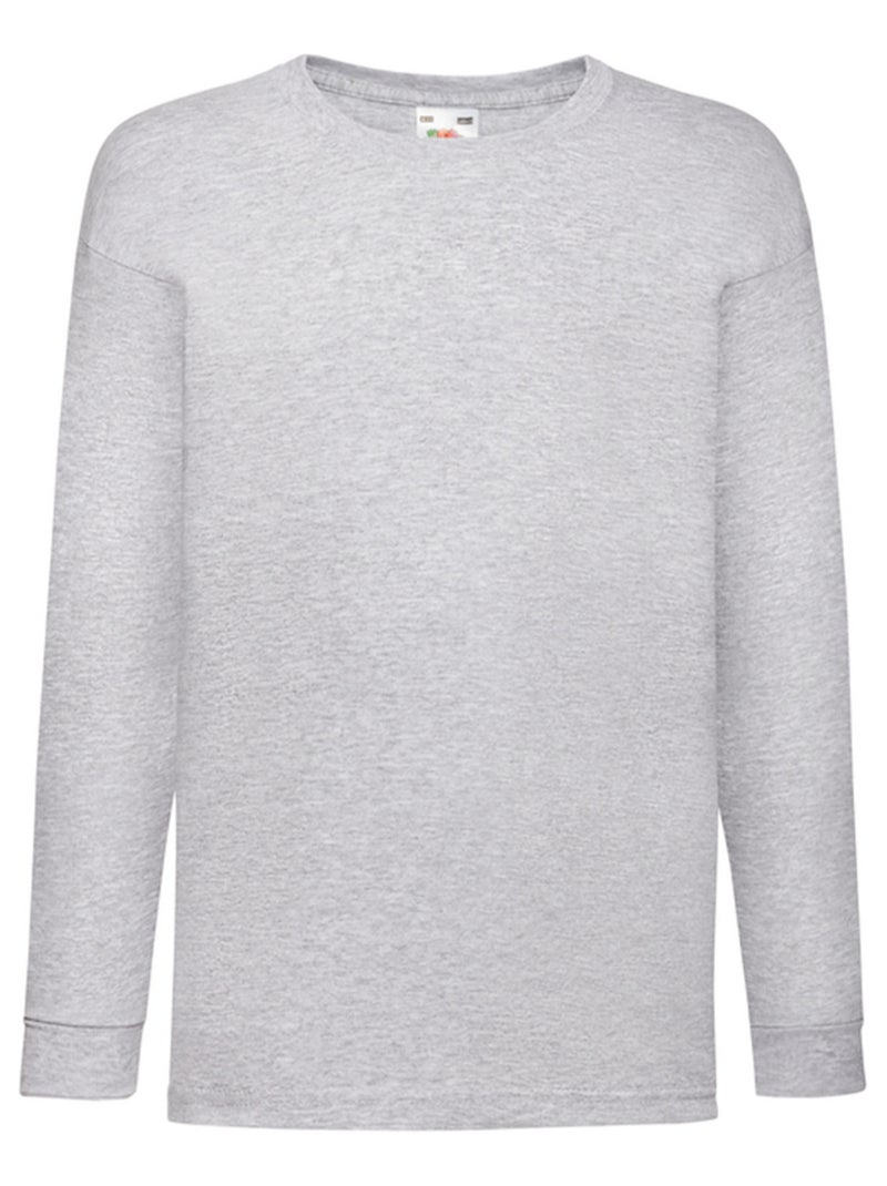 FruÇa of the Loom - T-shirt VALUEWEIGHT Gris chiné - Kiabi