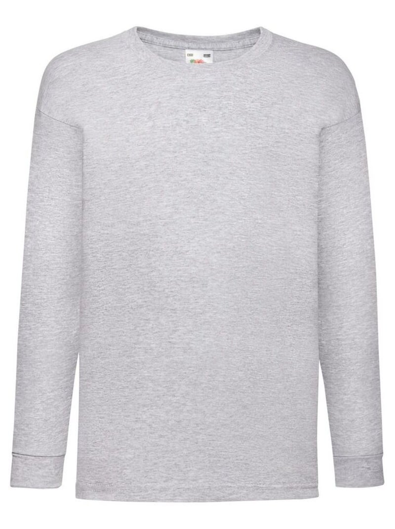 FruÇa of the Loom - T-shirt VALUEWEIGHT Gris - Kiabi