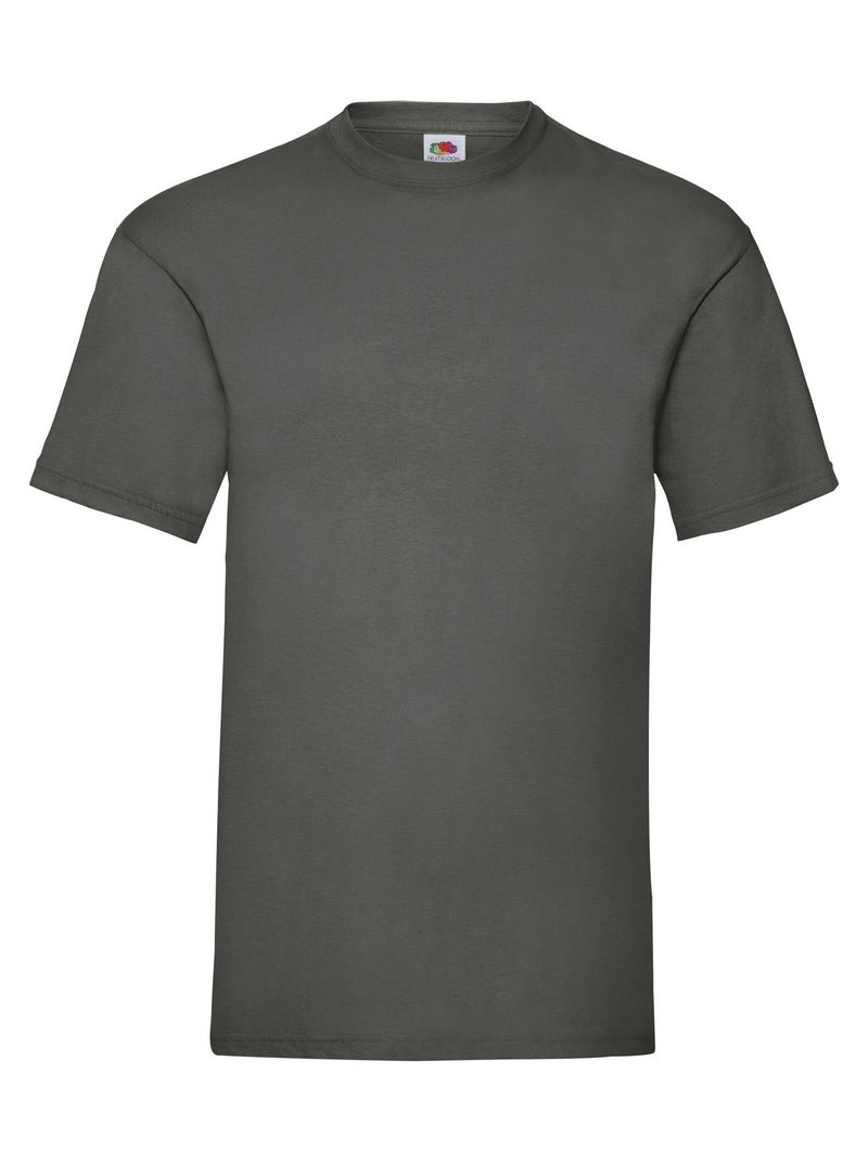 FruÇa of the Loom - T-shirt VALUEWEIGHT Gris - Kiabi