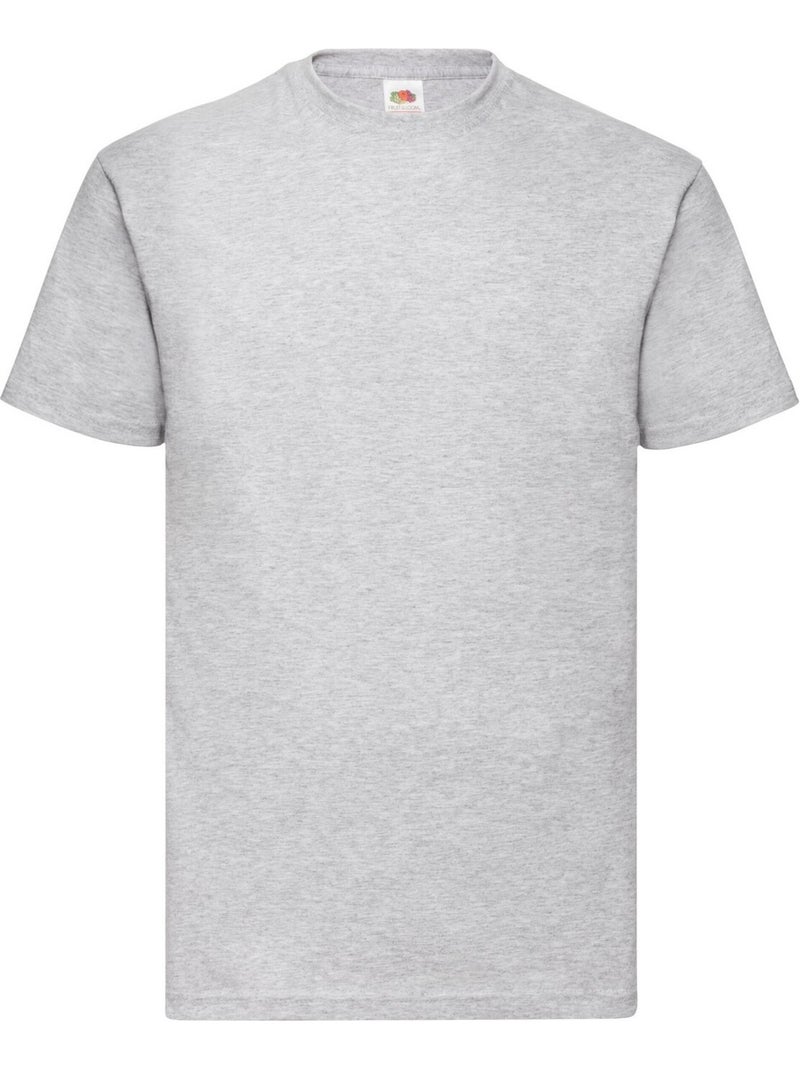 FruÇa of the Loom - T-shirt VALUEWEIGHT Gris - Kiabi