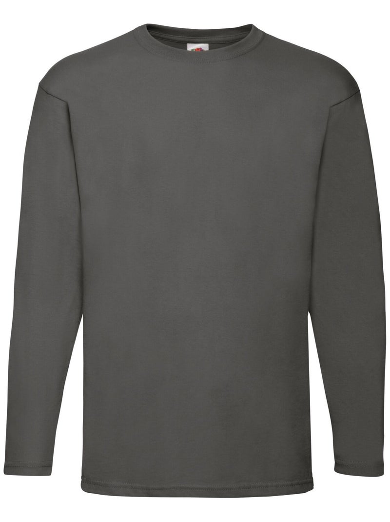 FruÇa of the Loom - T-shirt VALUEWEIGHT Gris - Kiabi