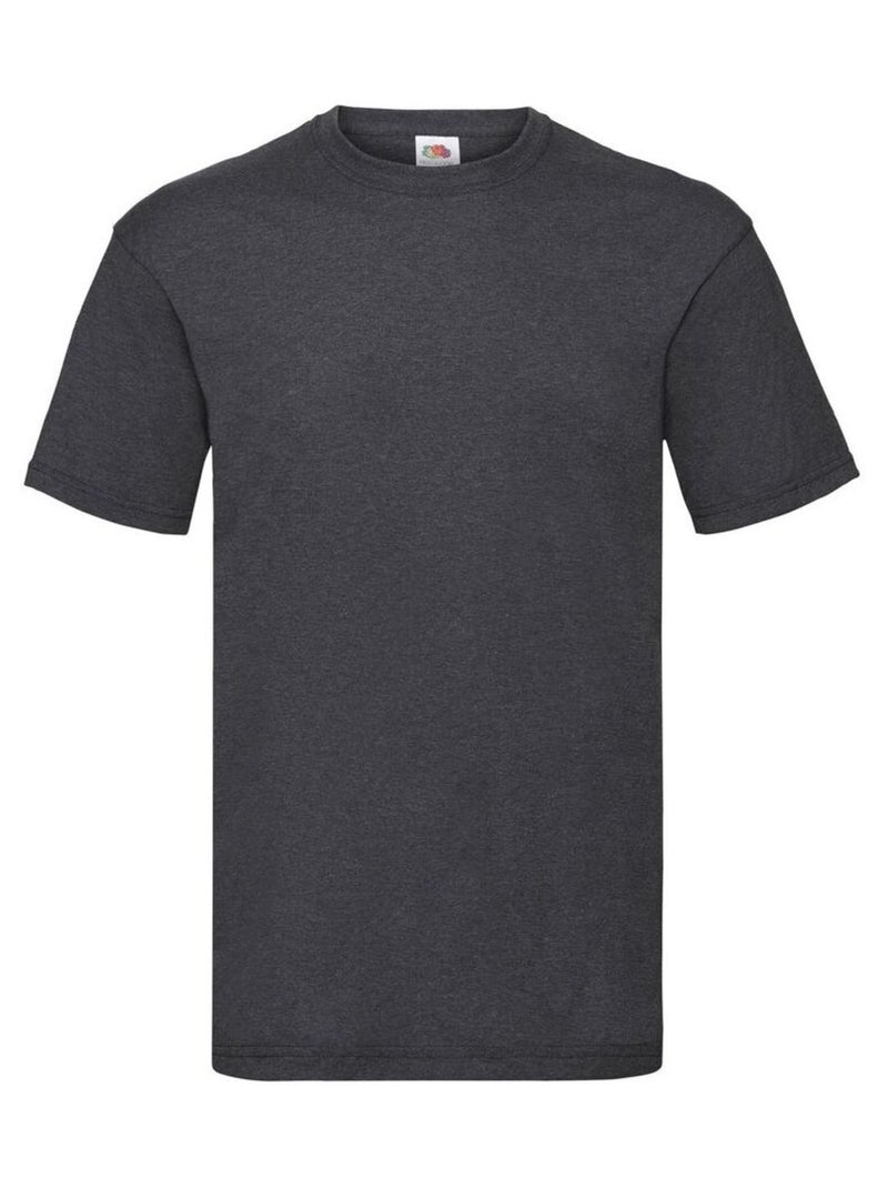 FruÇa of the Loom - T-shirt VALUEWEIGHT Gris foncé - Kiabi