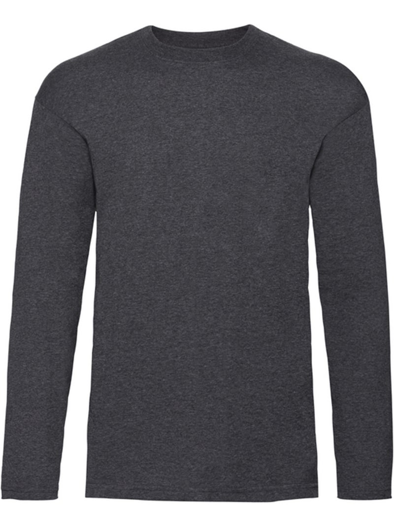 FruÇa of the Loom - T-shirt VALUEWEIGHT Gris foncé - Kiabi