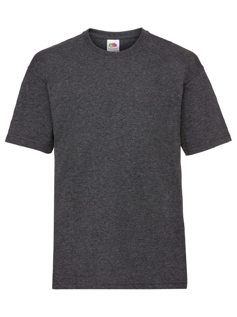 FruÇa of the Loom - T-shirt VALUEWEIGHT Gris foncé - Kiabi