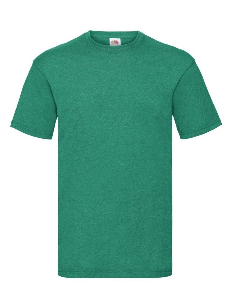 FruÇa of the Loom - T-shirt VALUEWEIGHT Gris Vert - Kiabi
