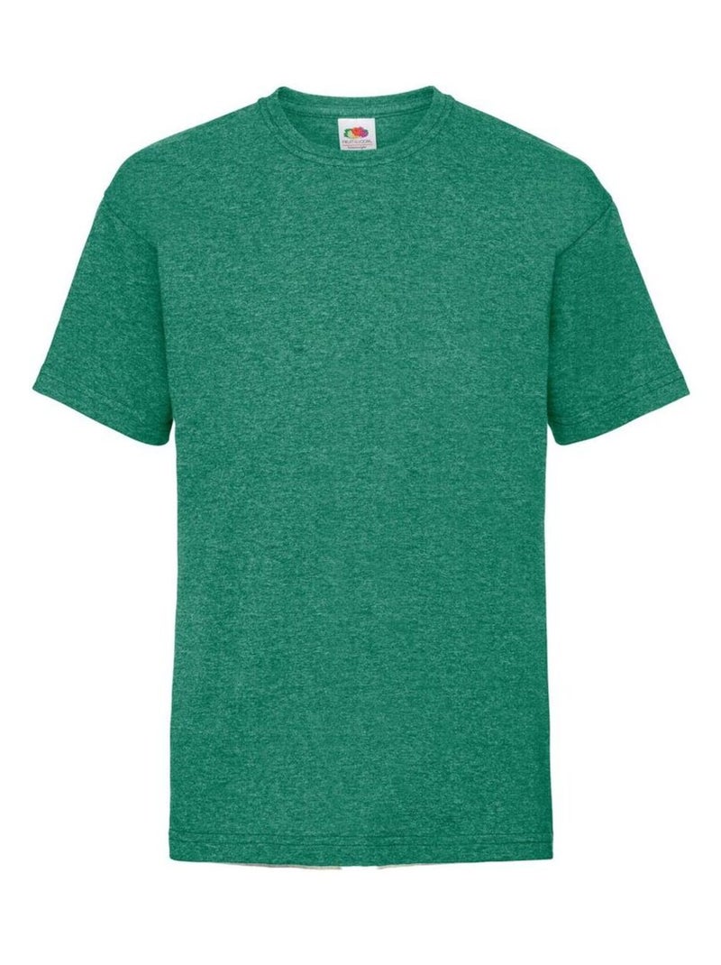 FruÇa of the Loom - T-shirt VALUEWEIGHT Gris Vert - Kiabi