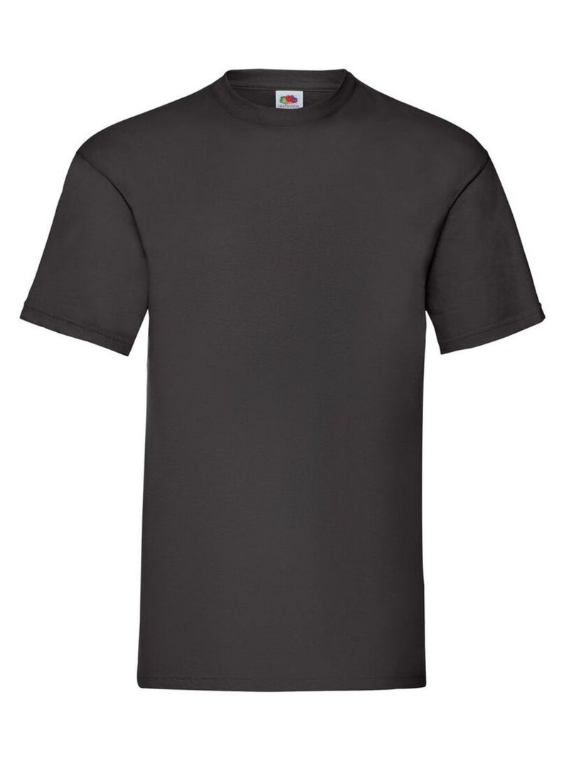 FruÇa of the Loom - T-shirt VALUEWEIGHT Noir - Kiabi