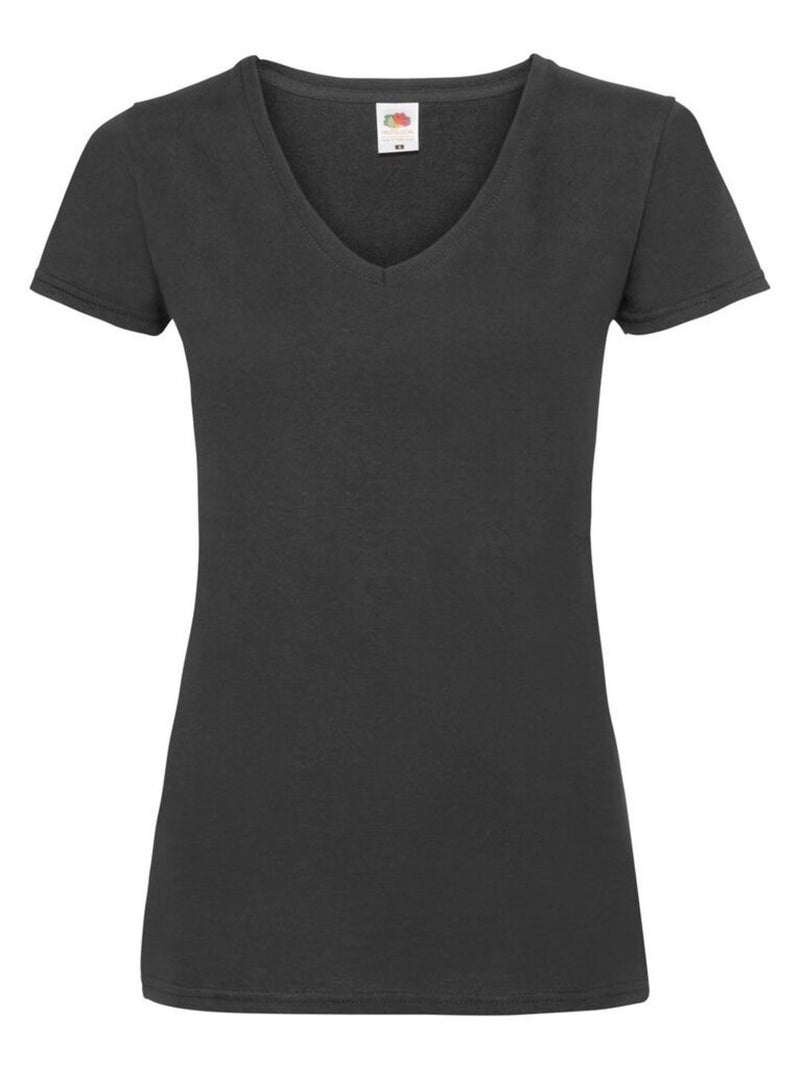 FruÇa of the Loom - T-shirt VALUEWEIGHT Noir - Kiabi
