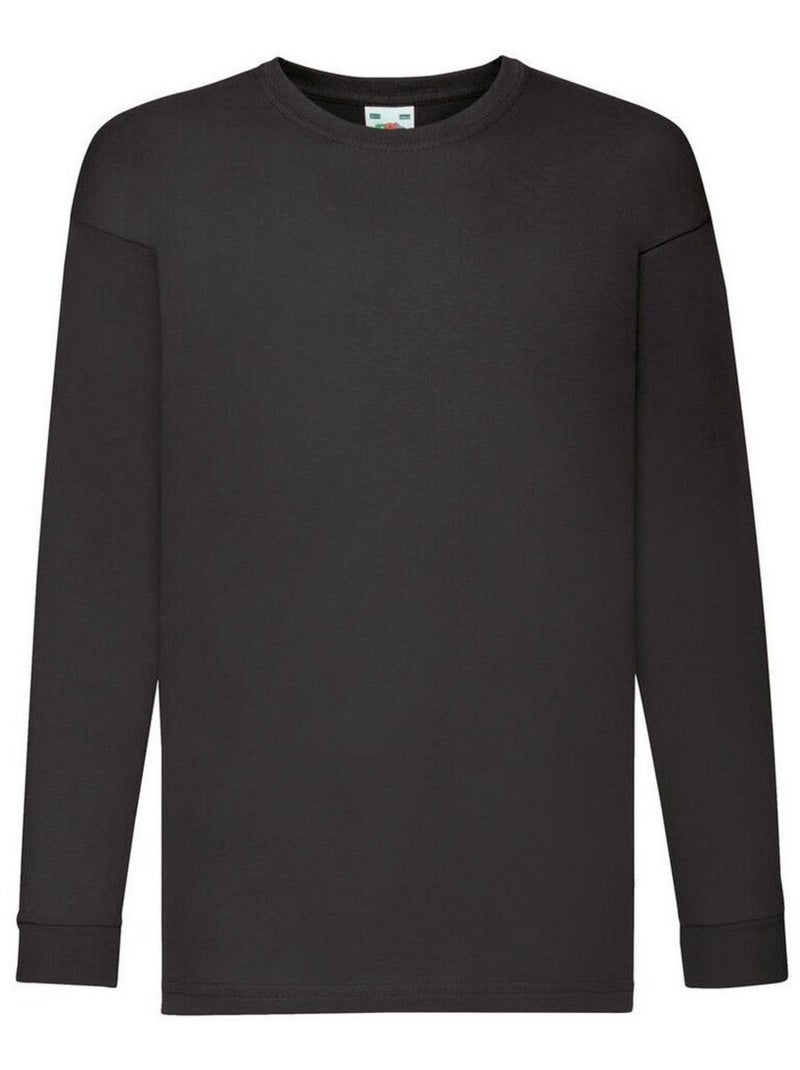 FruÇa of the Loom - T-shirt VALUEWEIGHT Noir - Kiabi