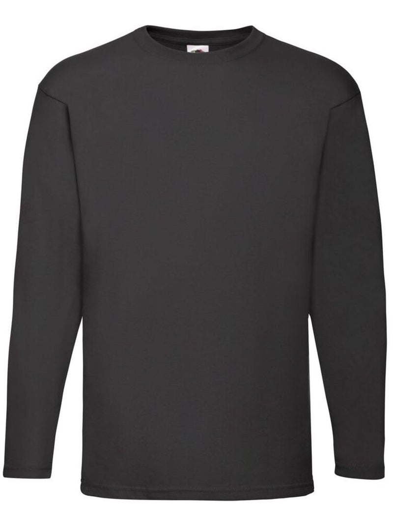 FruÇa of the Loom - T-shirt VALUEWEIGHT Noir - Kiabi