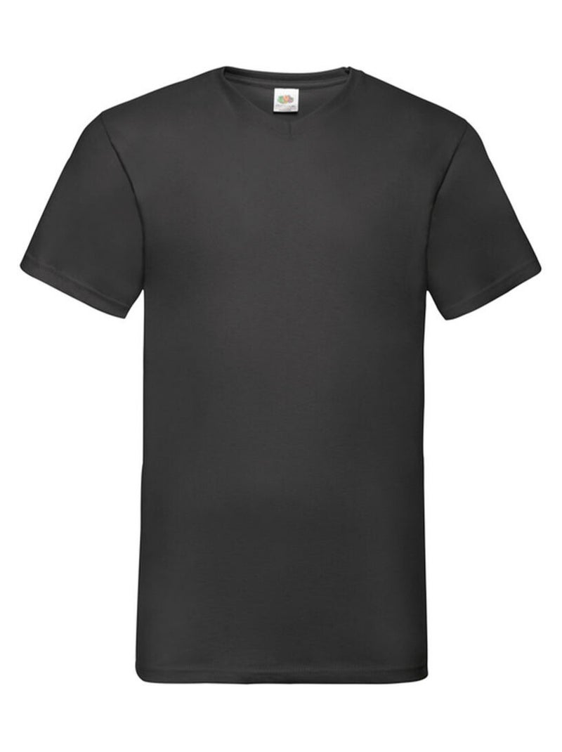 FruÇa of the Loom - T-shirt VALUEWEIGHT Noir - Kiabi