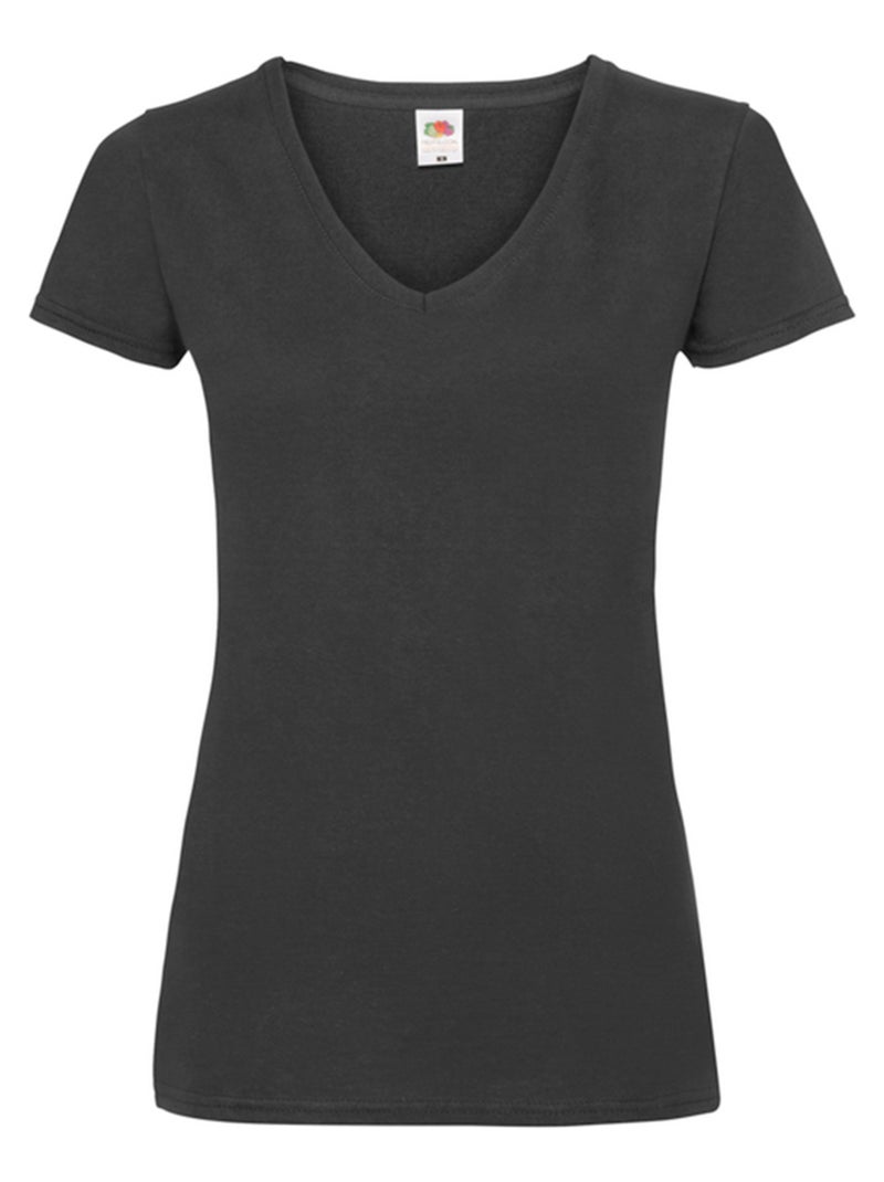 FruÇa of the Loom - T-shirt VALUEWEIGHT Noir - Kiabi