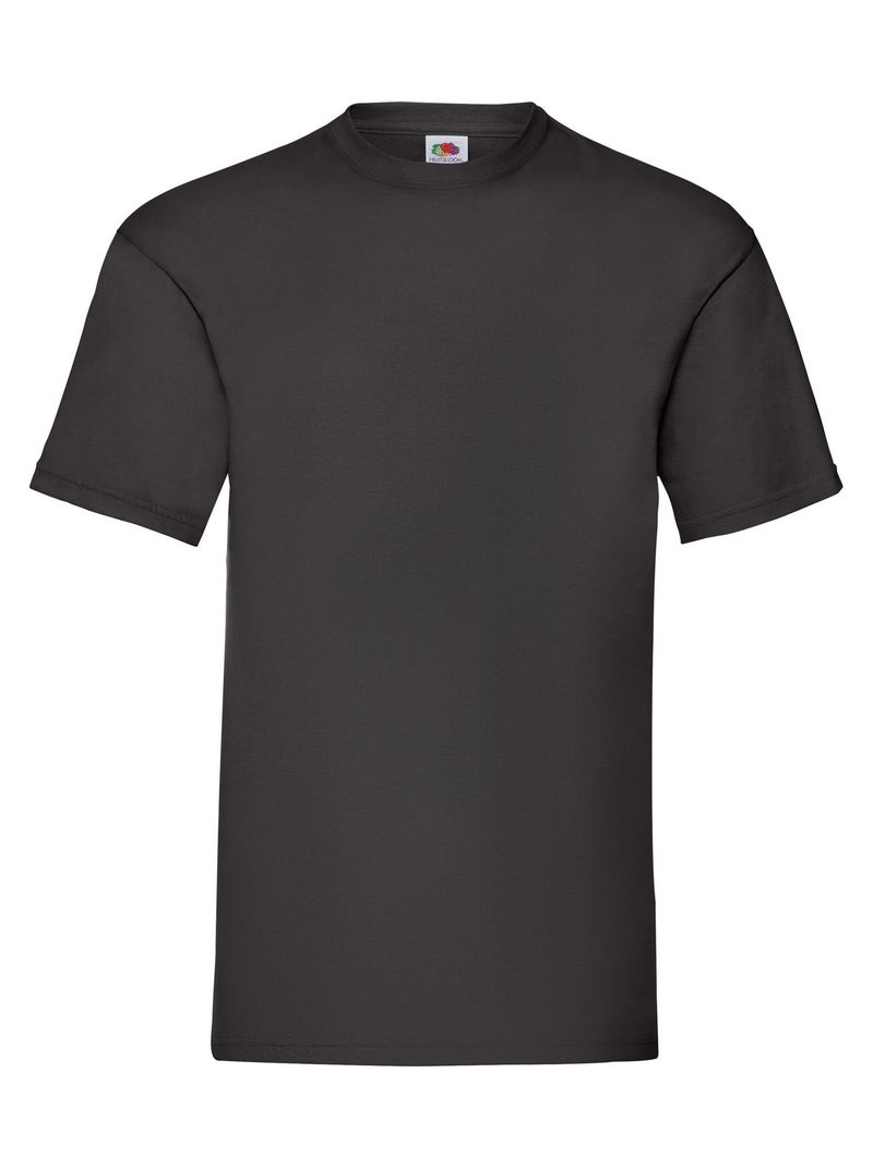 FruÇa of the Loom - T-shirt VALUEWEIGHT Noir - Kiabi