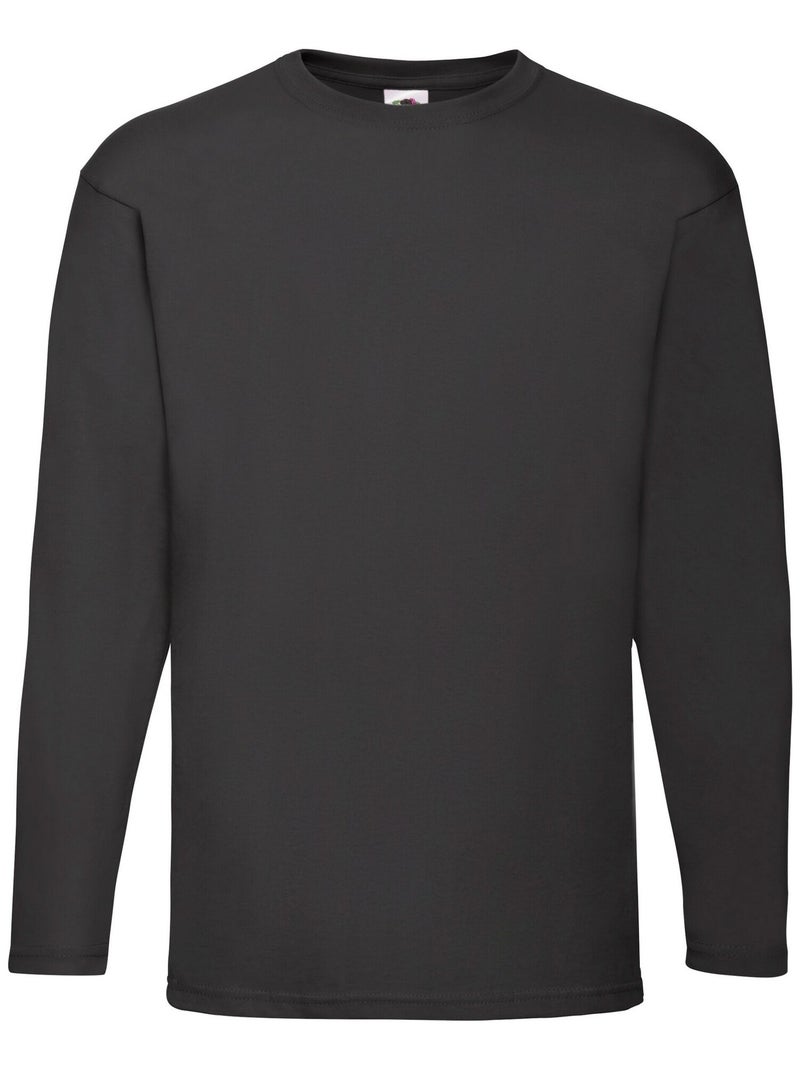 FruÇa of the Loom - T-shirt VALUEWEIGHT Noir - Kiabi