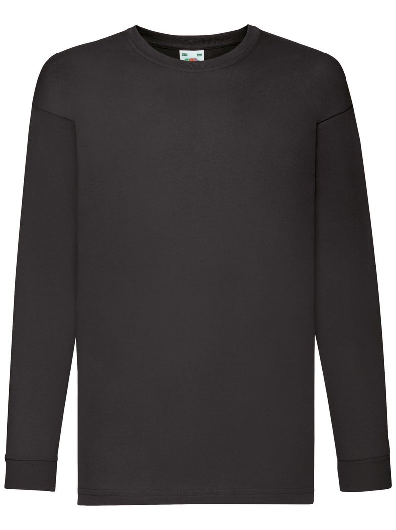 FruÇa of the Loom - T-shirt VALUEWEIGHT Noir - Kiabi
