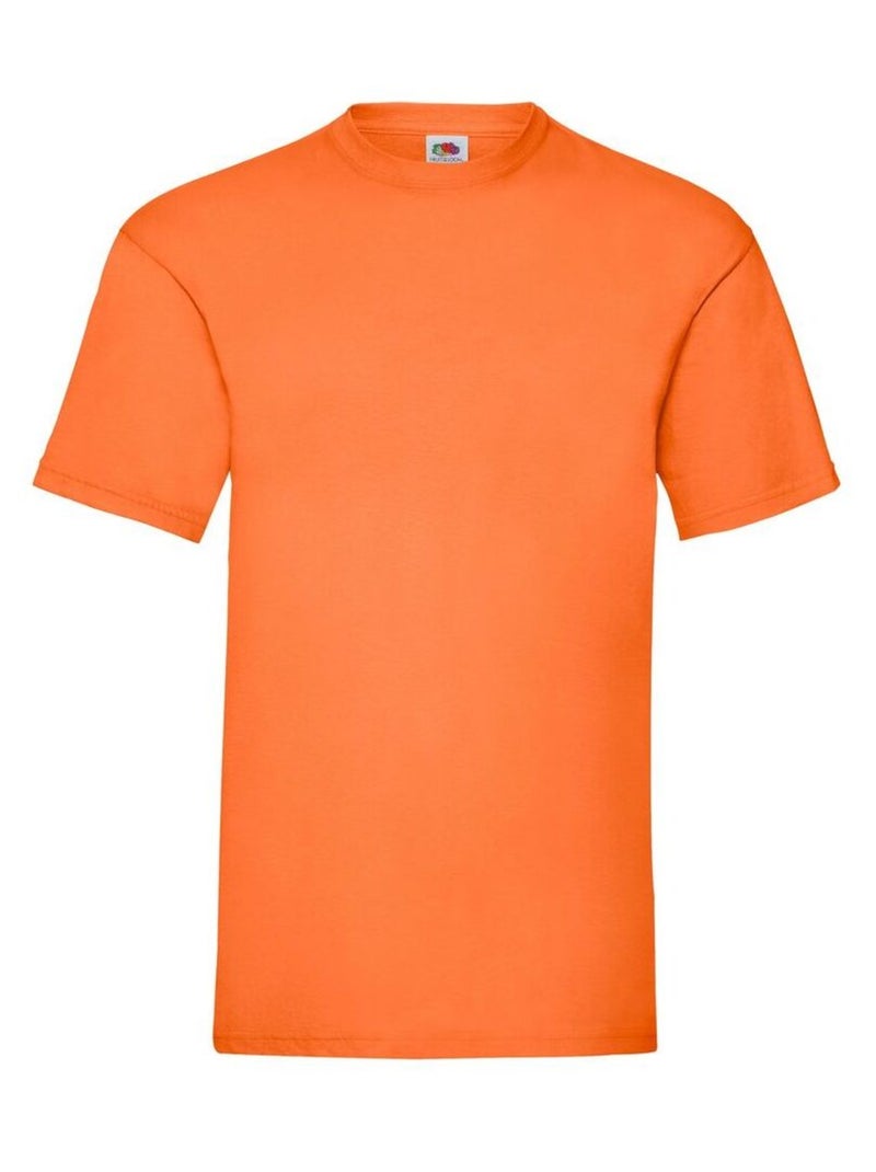 FruÇa of the Loom - T-shirt VALUEWEIGHT Orange - Kiabi
