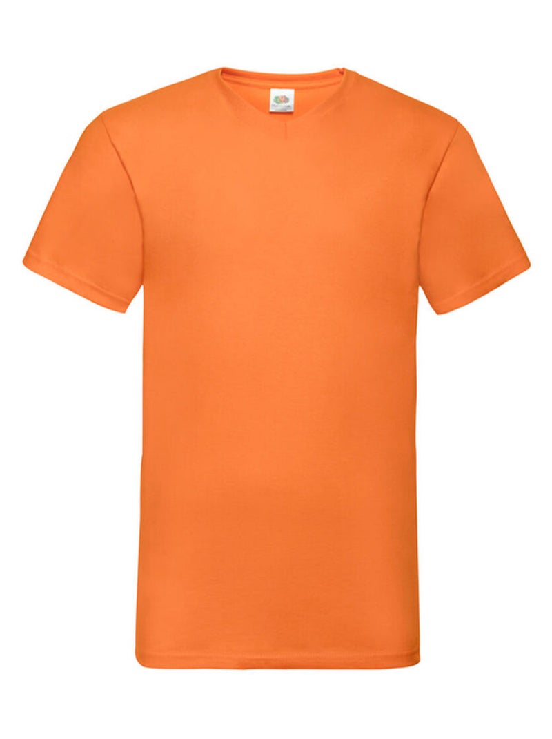 FruÇa of the Loom - T-shirt VALUEWEIGHT Orange - Kiabi