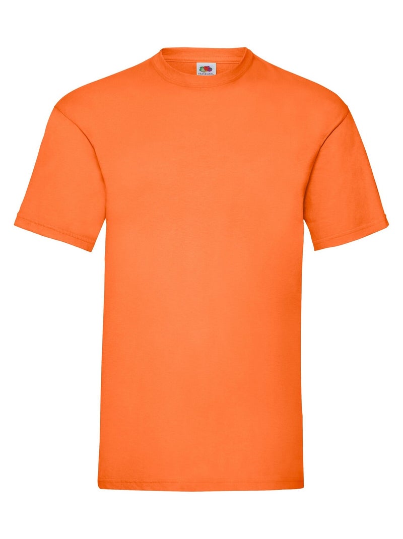 FruÇa of the Loom - T-shirt VALUEWEIGHT Orange - Kiabi