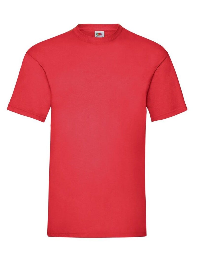 FruÇa of the Loom - T-shirt VALUEWEIGHT Rouge - Kiabi