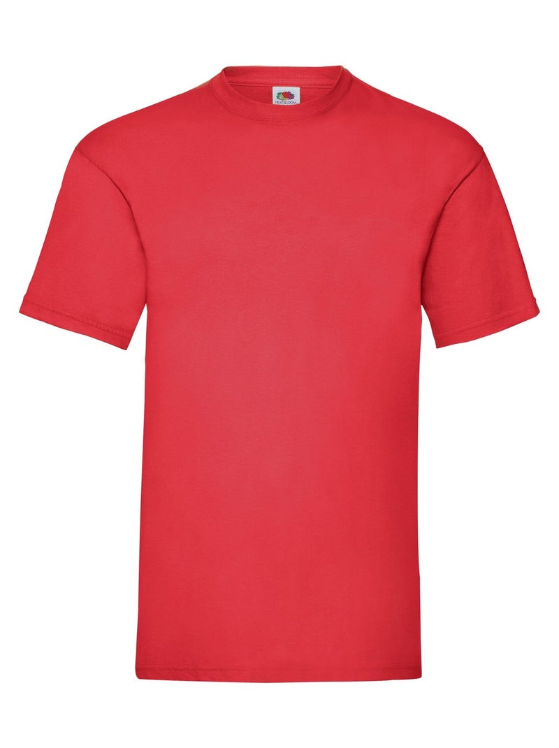 FruÇa of the Loom - T-shirt VALUEWEIGHT Rouge - Kiabi