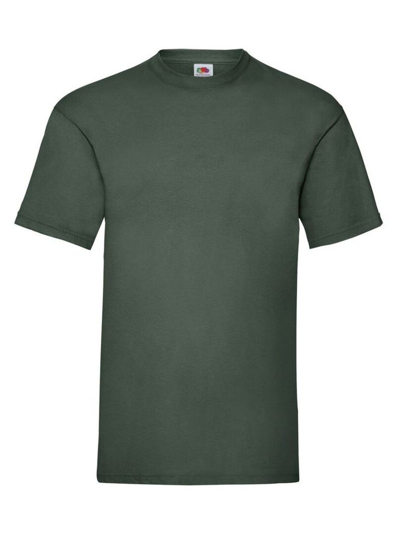 FruÇa of the Loom - T-shirt VALUEWEIGHT Vert bouteille - Kiabi