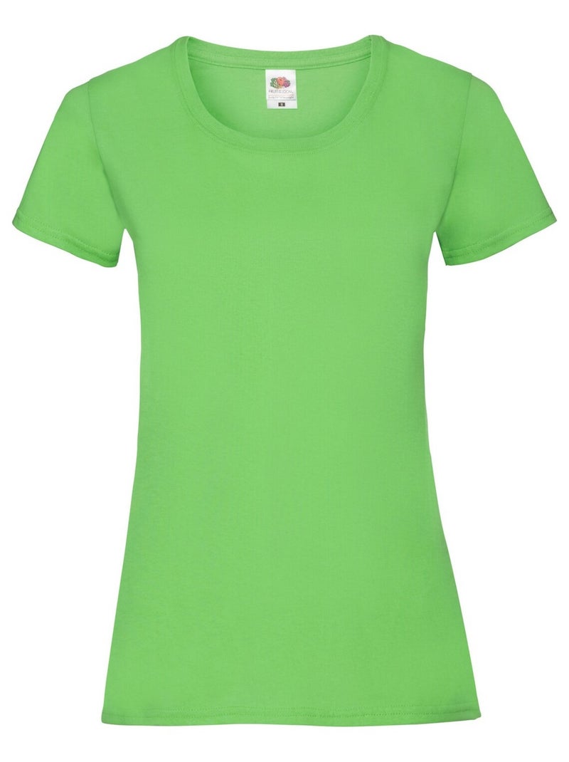 FruÇa of the Loom - T-shirt VALUEWEIGHT Vert clair - Kiabi
