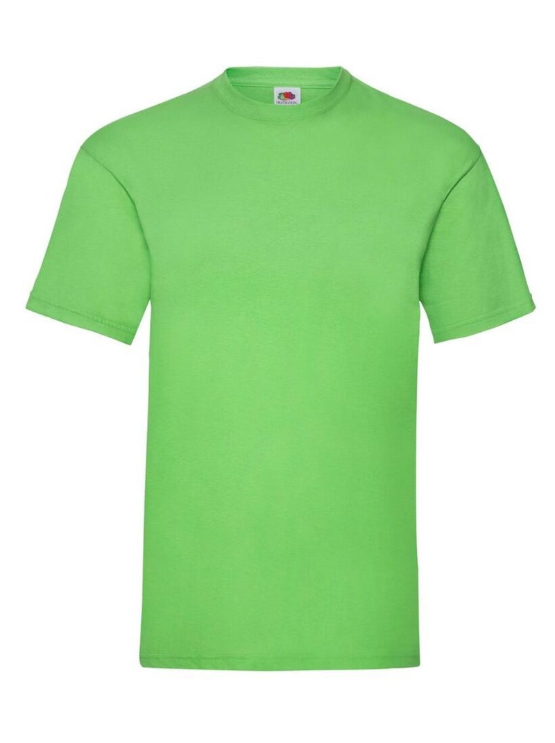 FruÇa of the Loom - T-shirt VALUEWEIGHT Vert - Kiabi