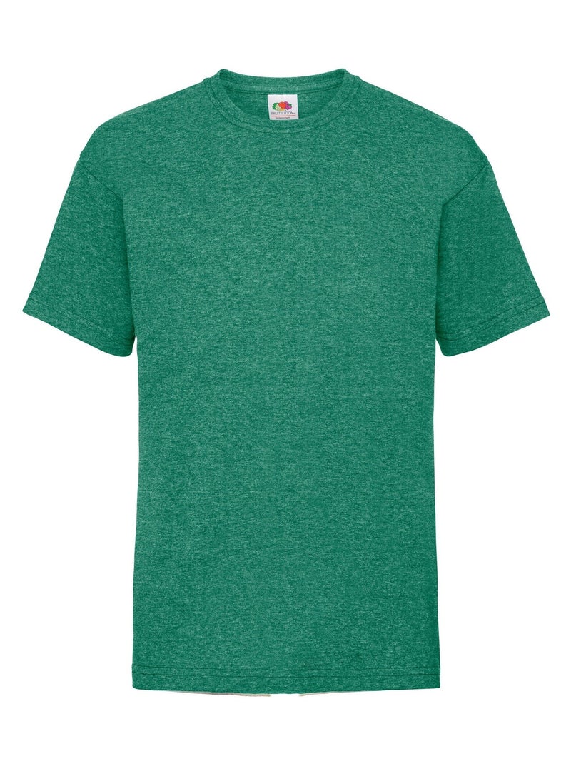 FruÇa of the Loom - T-shirt VALUEWEIGHT Vert - Kiabi