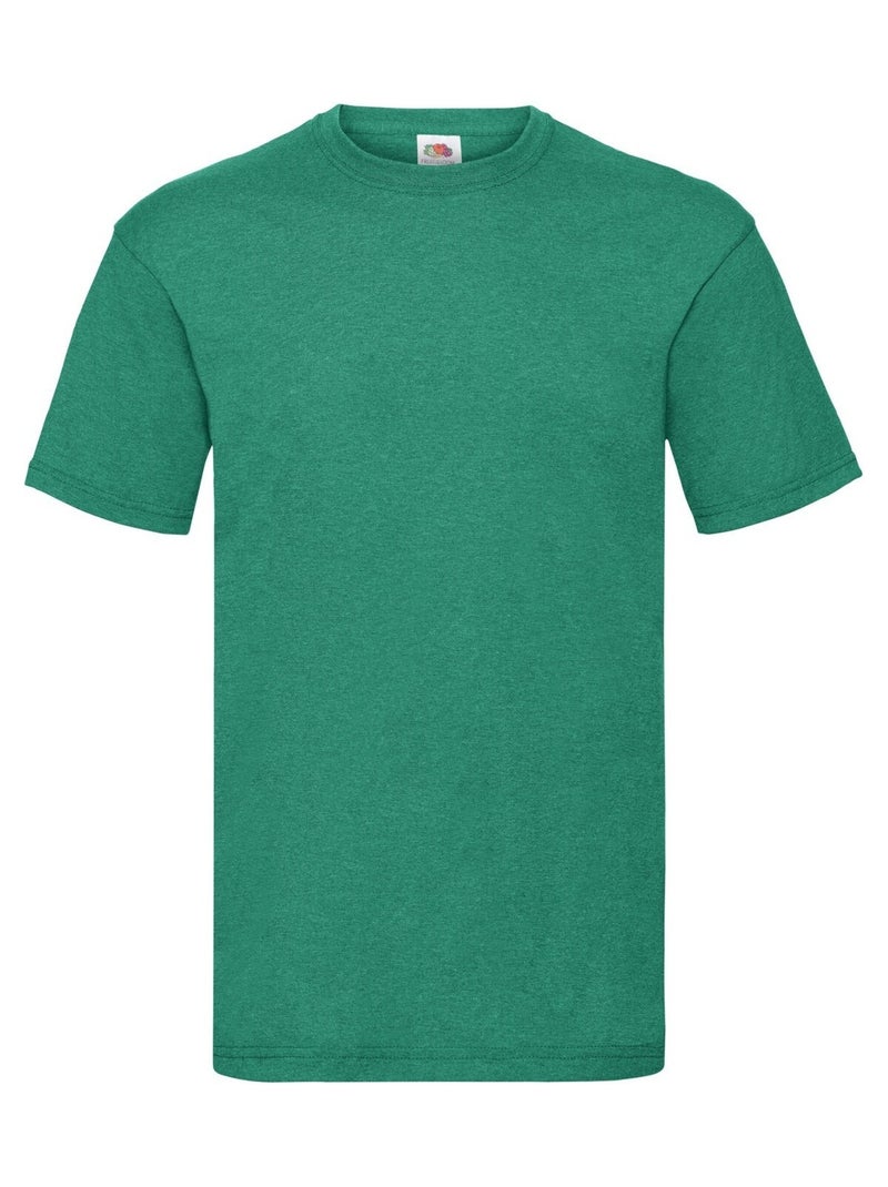 FruÇa of the Loom - T-shirt VALUEWEIGHT Vert - Kiabi