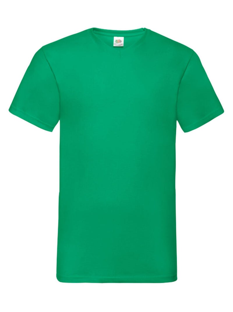 FruÇa of the Loom - T-shirt VALUEWEIGHT Vert jade - Kiabi