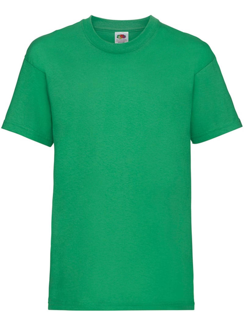 FruÇa of the Loom - T-shirt VALUEWEIGHT Vert jade - Kiabi