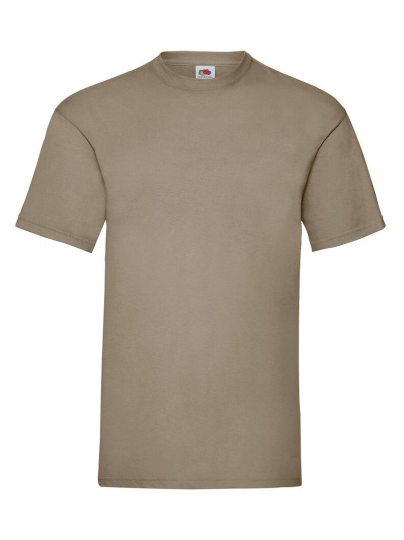FruÇa of the Loom - T-shirt VALUEWEIGHT Vert kaki - Kiabi