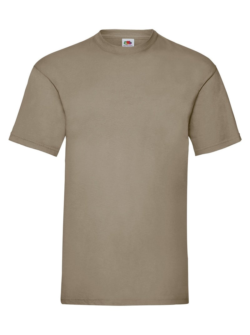 FruÇa of the Loom - T-shirt VALUEWEIGHT Vert kaki - Kiabi