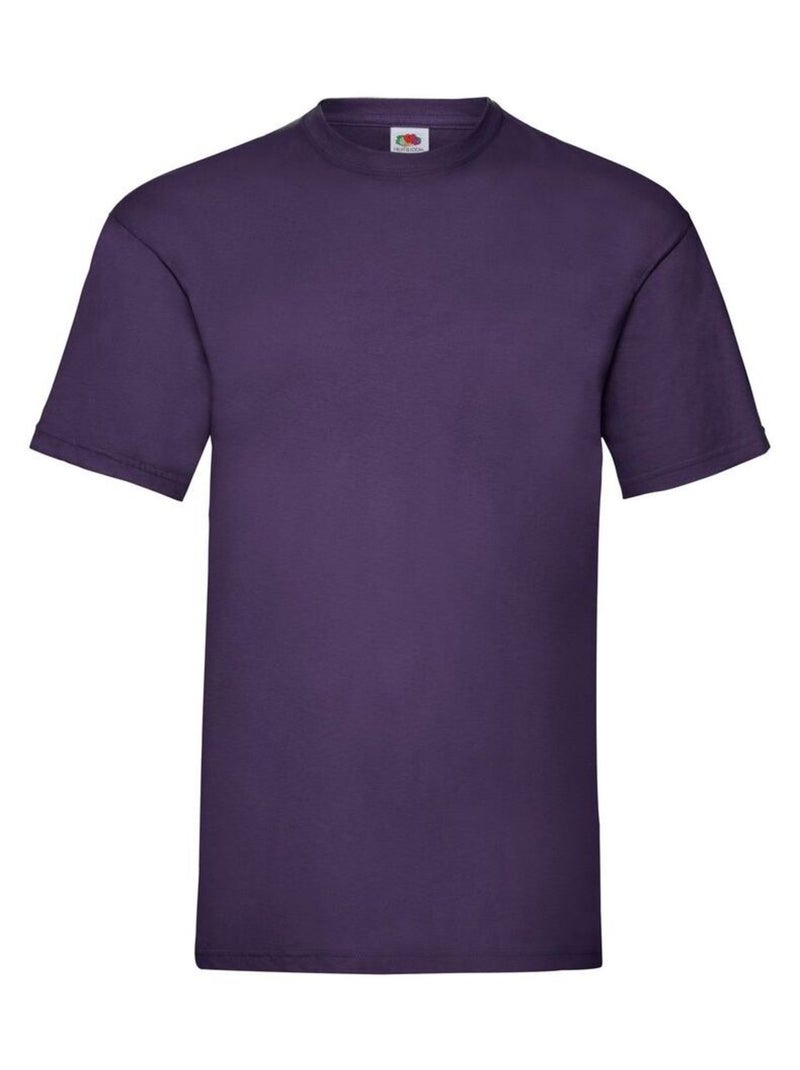 FruÇa of the Loom - T-shirt VALUEWEIGHT Violet - Kiabi