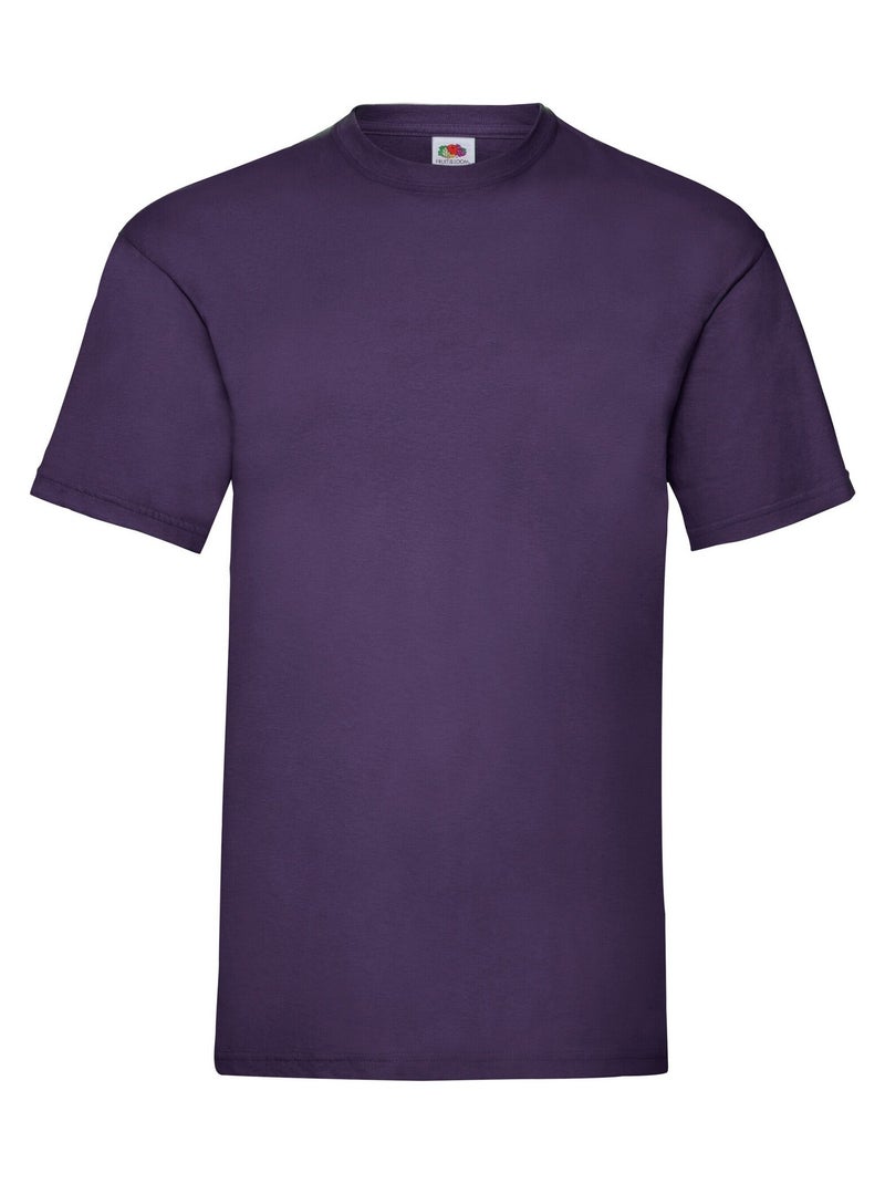 FruÇa of the Loom - T-shirt VALUEWEIGHT Violet - Kiabi