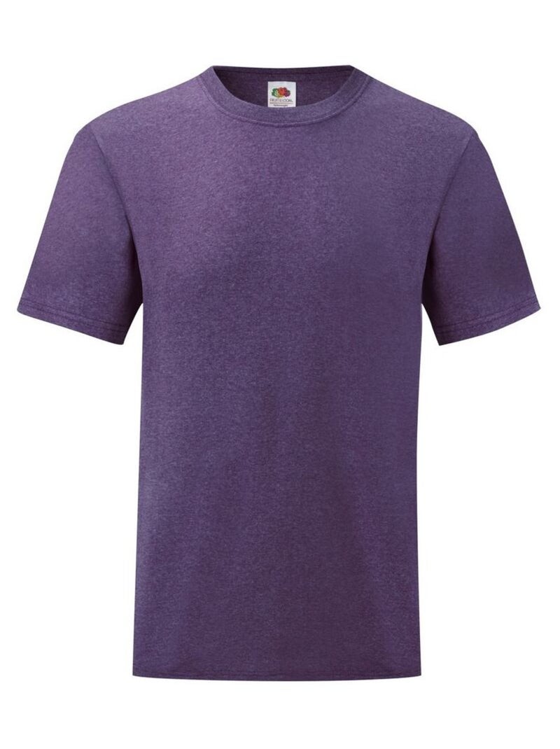 FruÇa of the Loom - T-shirt VALUEWEIGHT Violet foncé - Kiabi
