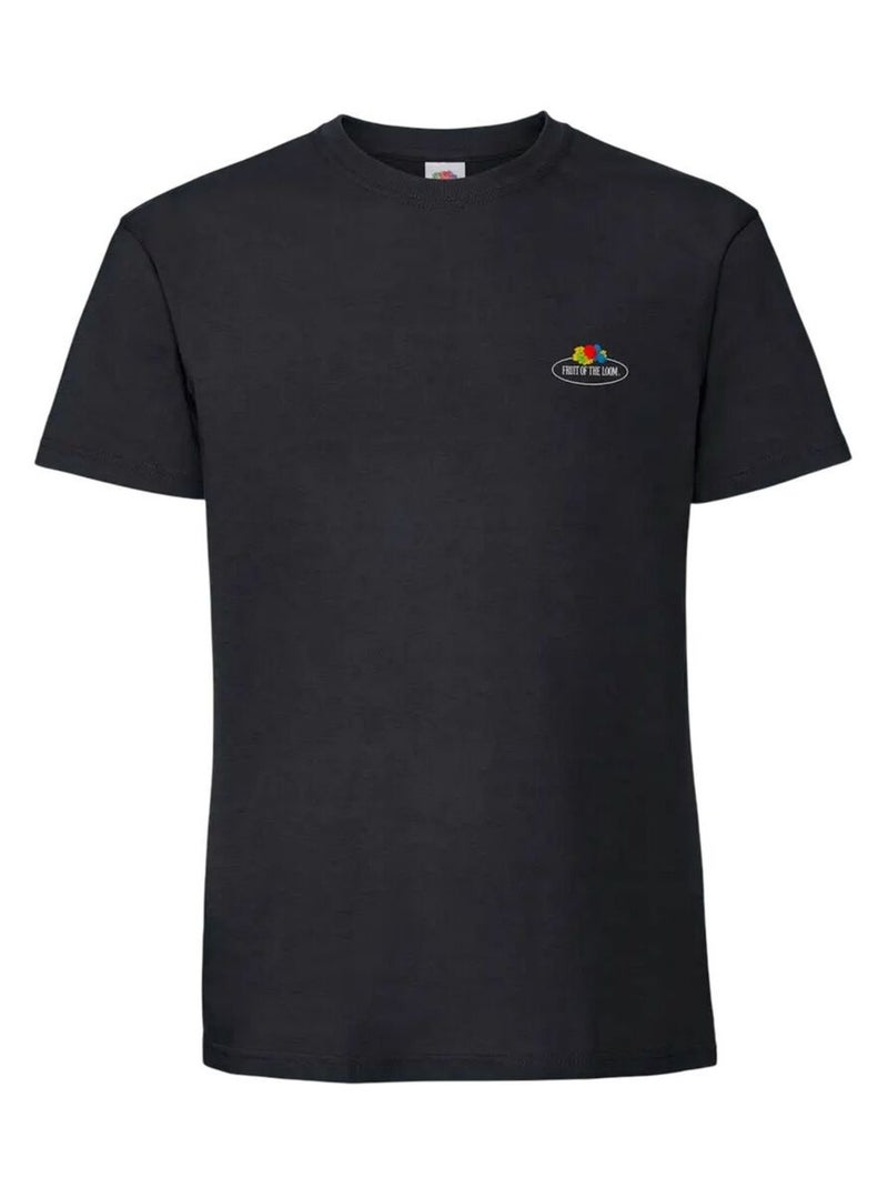 FruÇa of the Loom - T-shirt VINTAGE Noir - Kiabi