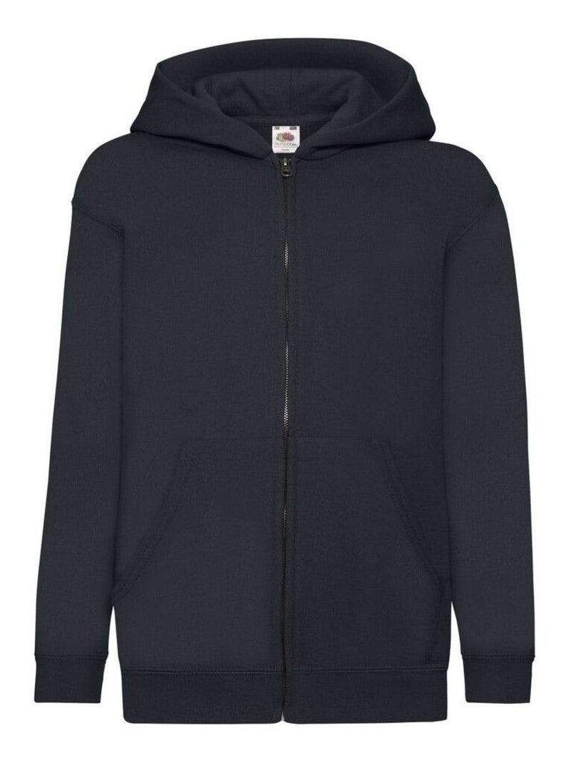 FruÇa of the Loom - Veste à capuche CLASSIC Bleu nuit - Kiabi