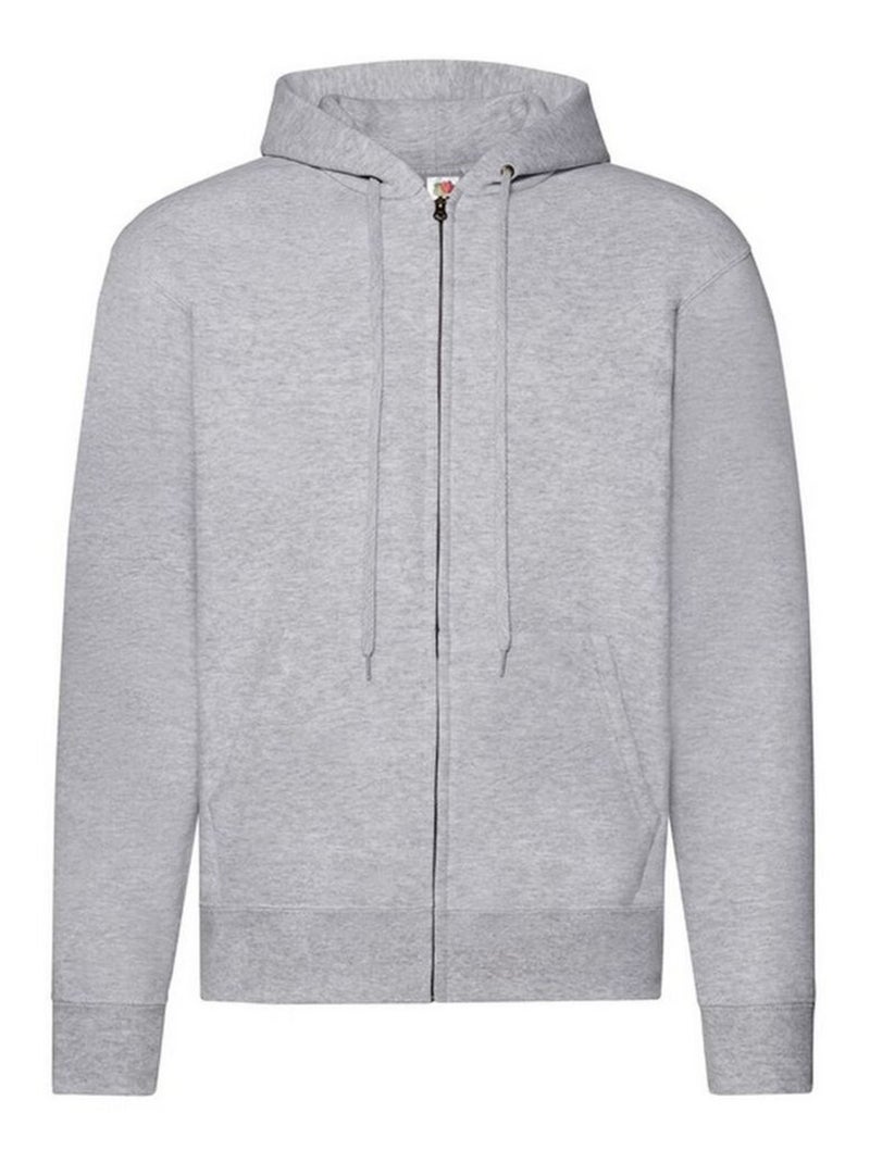 FruÇa of the Loom - Veste à capuche CLASSIC Gris chiné - Kiabi