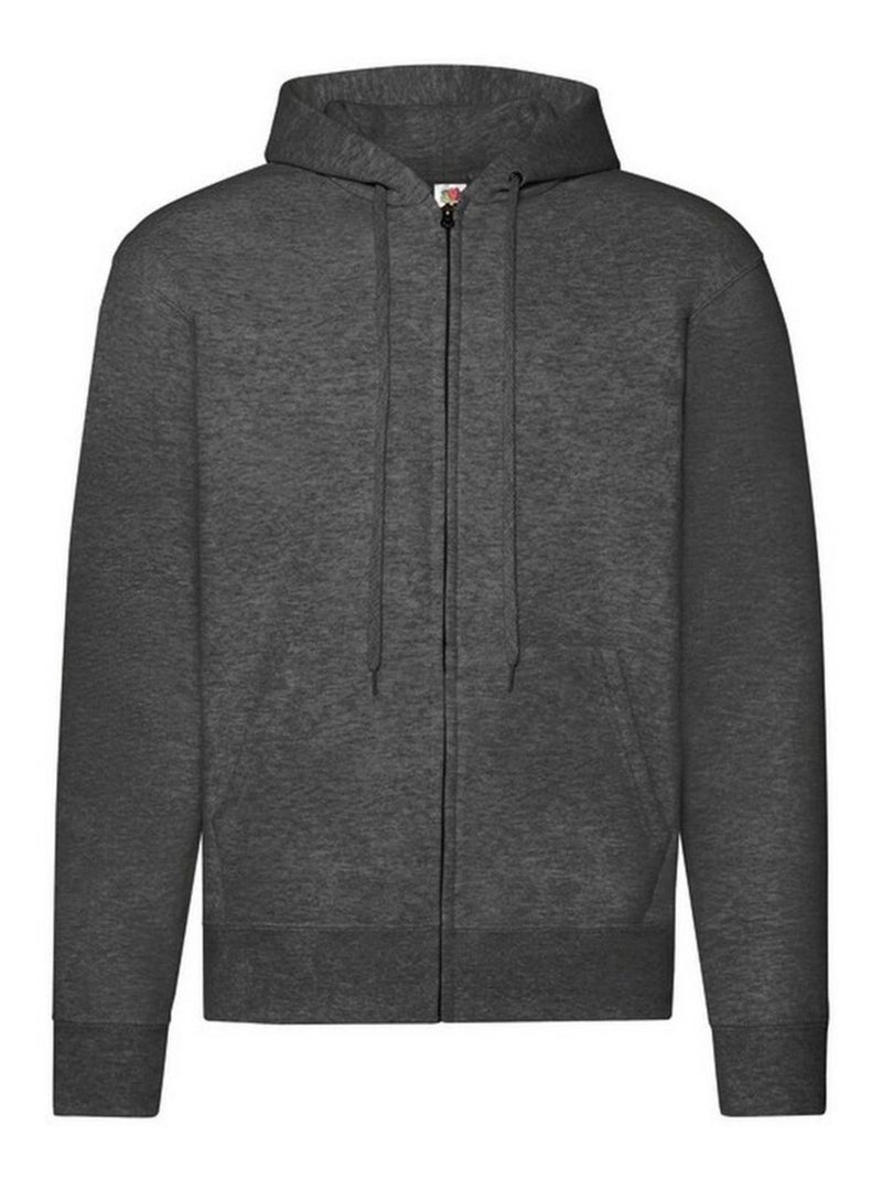 FruÇa of the Loom - Veste à capuche CLASSIC Gris foncé - Kiabi