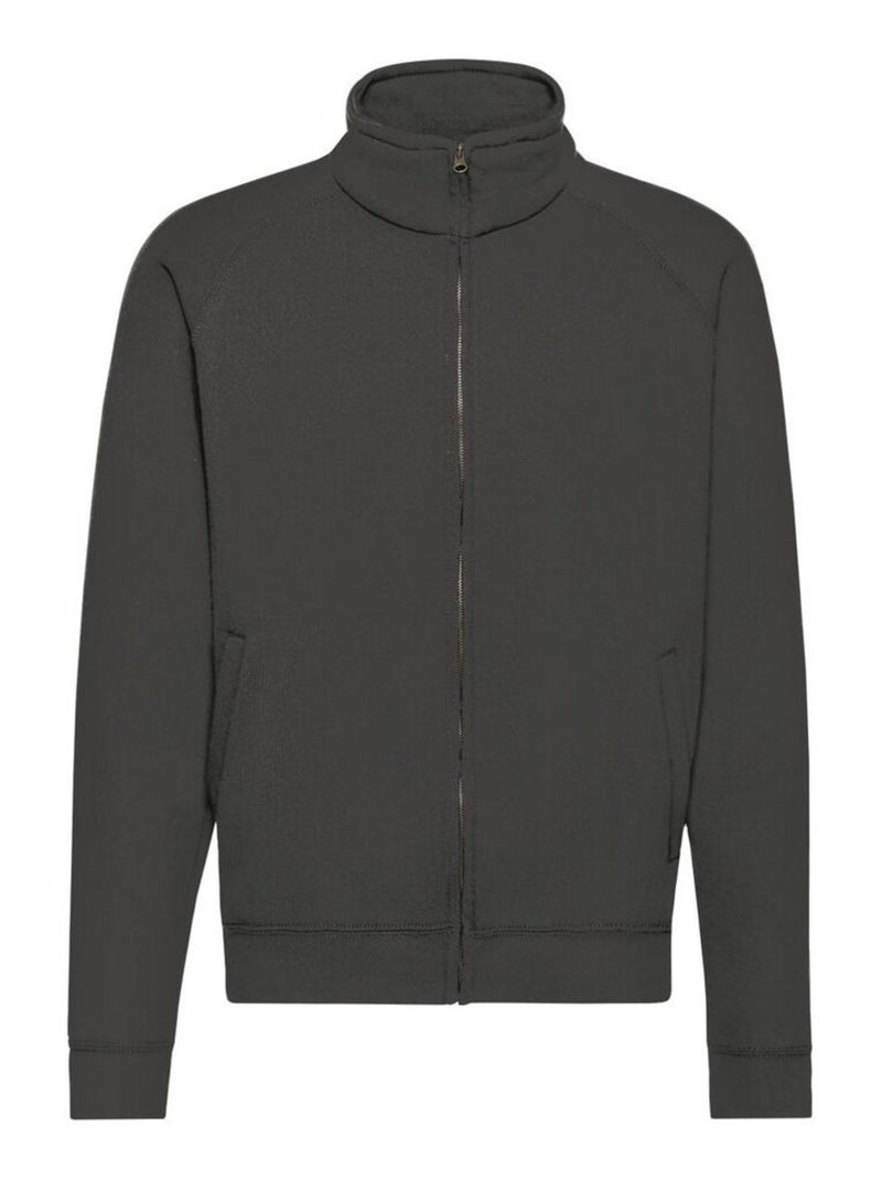 FruÇa of the Loom - Veste de survêtement CLASSIC Gris foncé - Kiabi