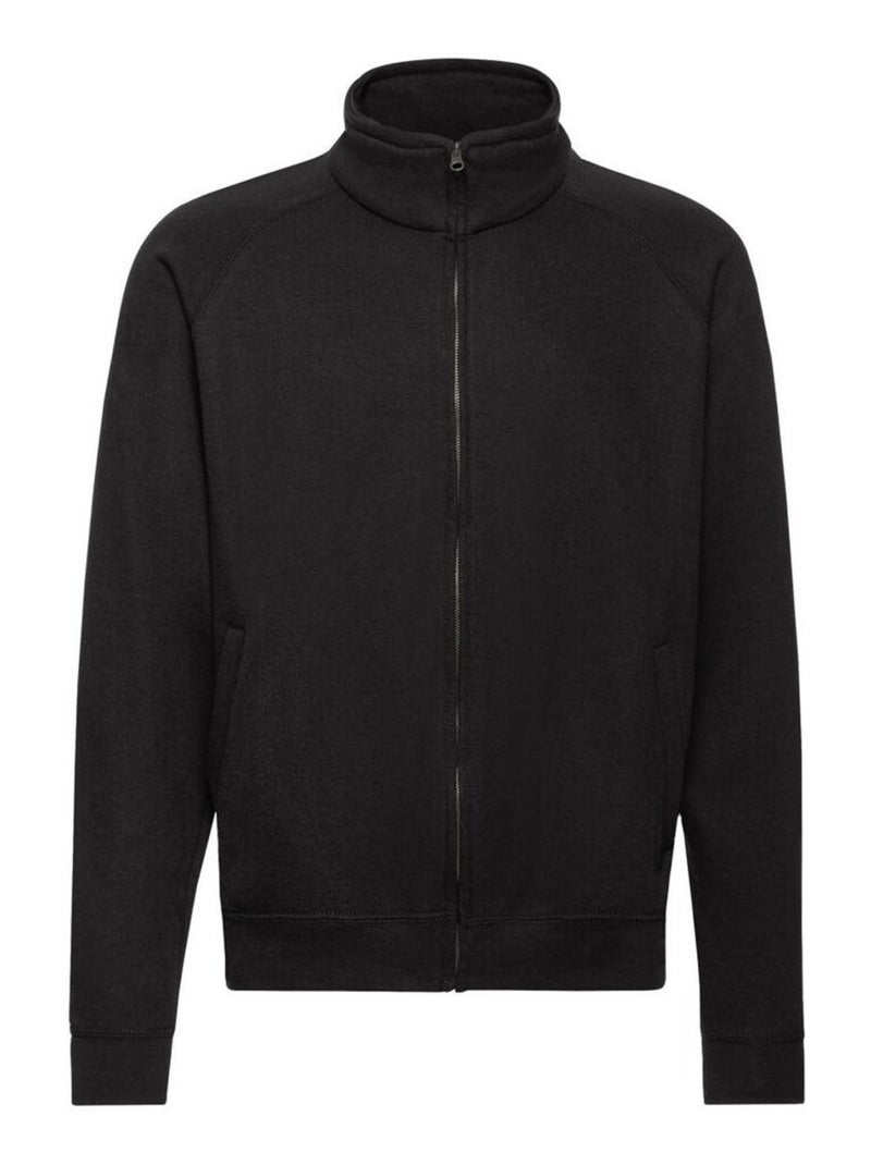 FruÇa of the Loom - Veste de survêtement CLASSIC Noir - Kiabi