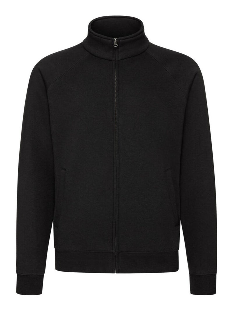 FruÇa of the Loom - Veste de survêtement PREMIUM Noir - Kiabi